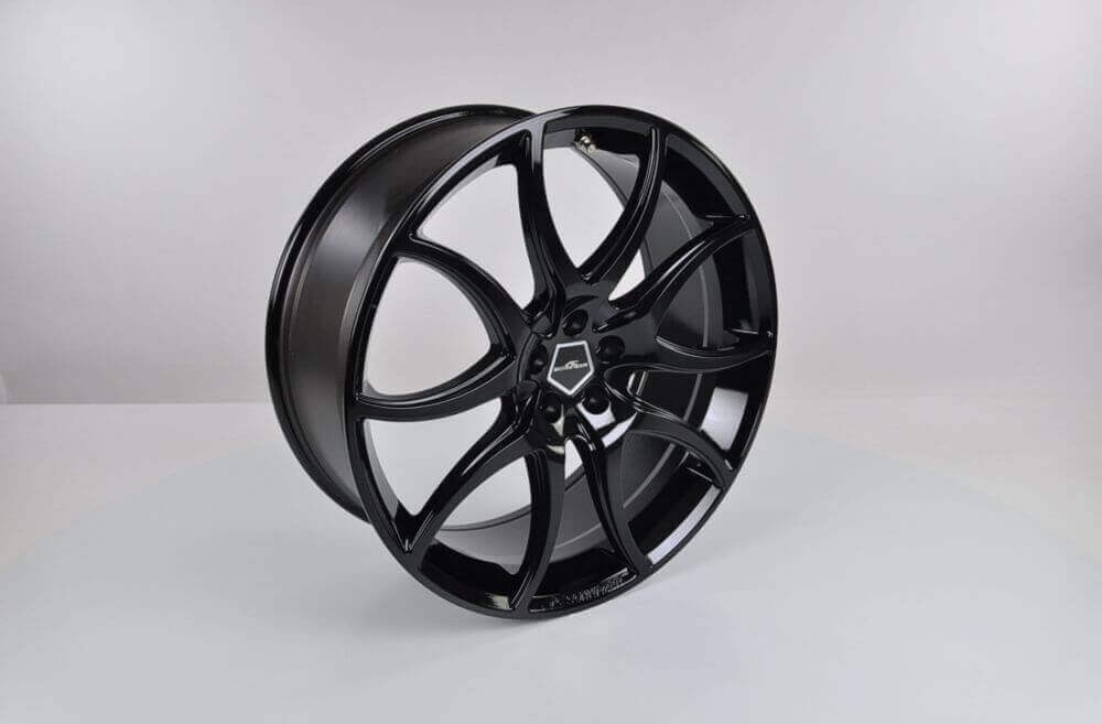 AC Schnitzer 22" wheel & tyre set AC2 black Continental for X4 G02 - Bilde 5