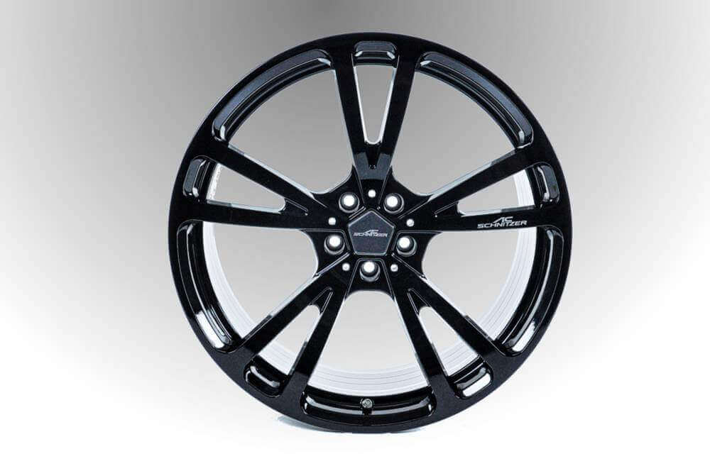 AC Schnitzer 21" wheel & tyre set AC3 FlowForming anthracite Michelin for Toyota GR Supra - Bilde 2