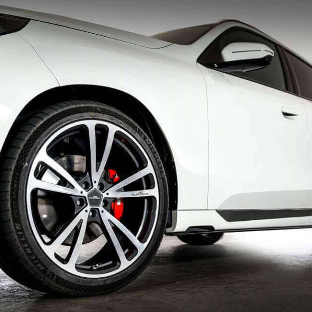 AC Schnitzer 21" wheel & tyre set AC3 FlowForming silver-anthracite Continental for BMW X3 G45