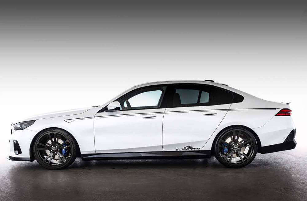 AC Schnitzer 21" wheel & tyre set AC3 FlowForming black Pirelli for BMW 5 series G60/G61 - Bilde 2