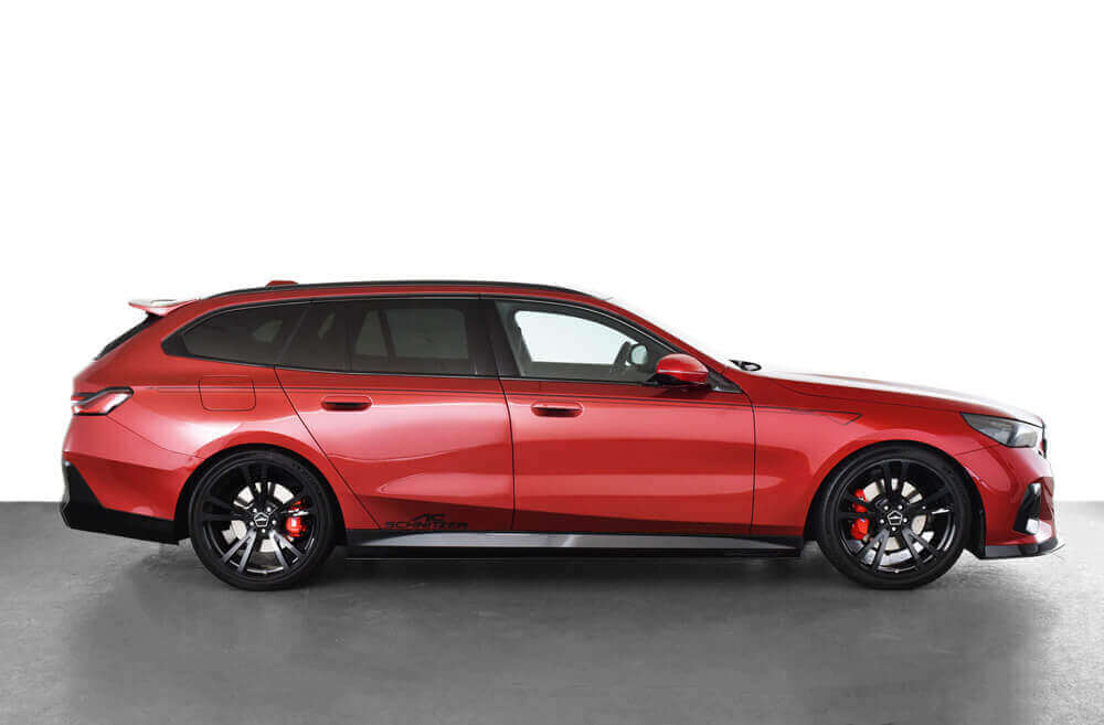 AC Schnitzer 21" wheel & tyre set AC3 FlowForming black Pirelli for BMW 5 series G60/G61 - Bilde 3