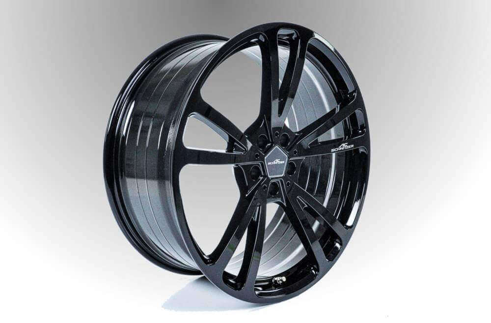 AC Schnitzer 21" wheel & tyre set AC3 FlowForming black Pirelli for BMW 5 series G60/G61 - Bilde 6