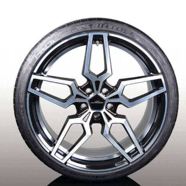 AC Schnitzer 20" wheel & tyre set AC4 BiColor Hankook for BMW 2-series F22/F23