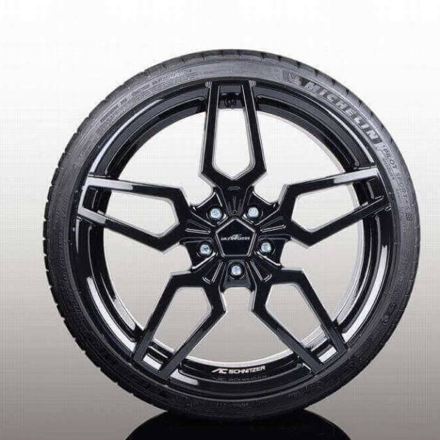 AC Schnitzer 20" wheel & tyre set AC4 Black Hankook for BMW 2 series F22/F23
