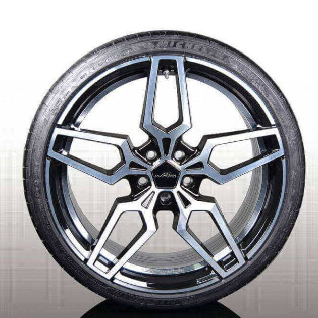 AC Schnitzer 20" wheel & tyre set AC4 BiColor Hankook for BMW 3 series F30/F31