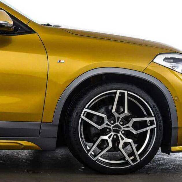 AC Schnitzer 20" wheel & tyre set AC4 BiColor Continental for BMW X2 F39