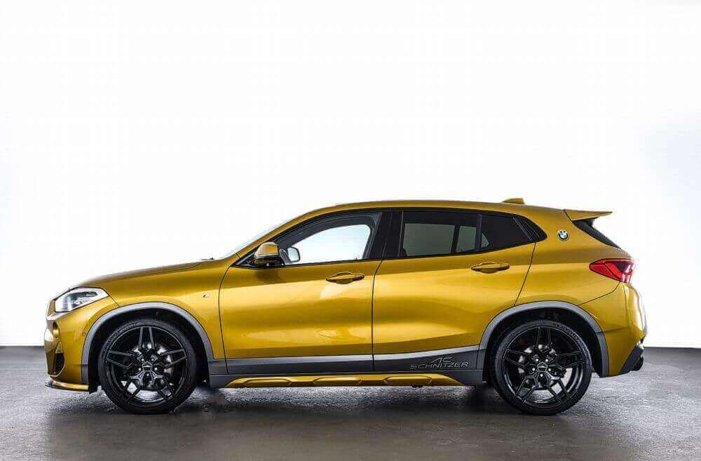 AC Schnitzer 20" wheel & tyre set AC1 Schwarz Michelin for BMW X2 F39 - Bilde 2