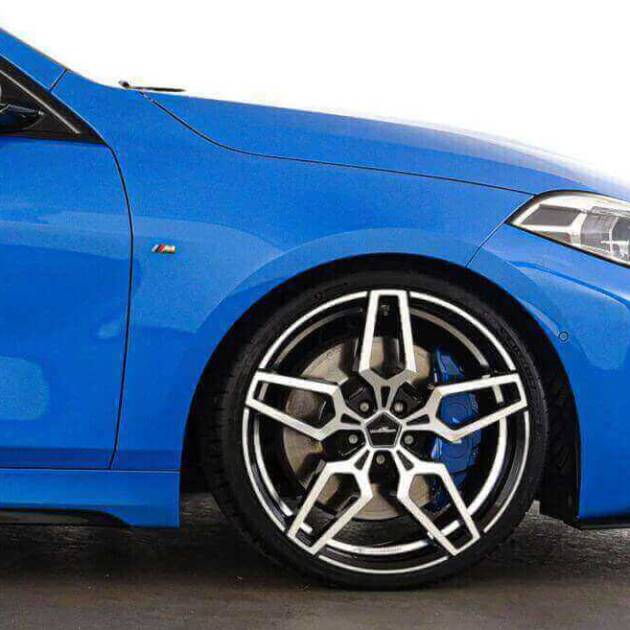 AC Schnitzer 20" wheel & tyre set AC4 BiColor Michelin for BMW 1 series F40