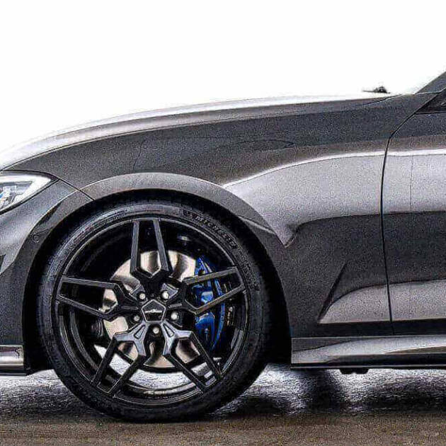 AC Schnitzer 20" wheel & tyre set AC4 Black Hankook for BMW 3 series G20/G21