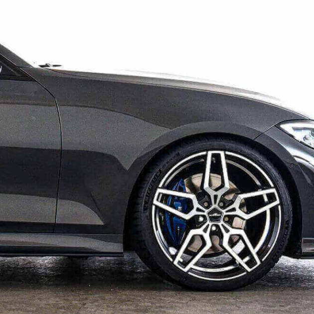 AC Schnitzer 20" wheel & tyre set AC4 BiColor Michelin for BMW 4 series G22/G23