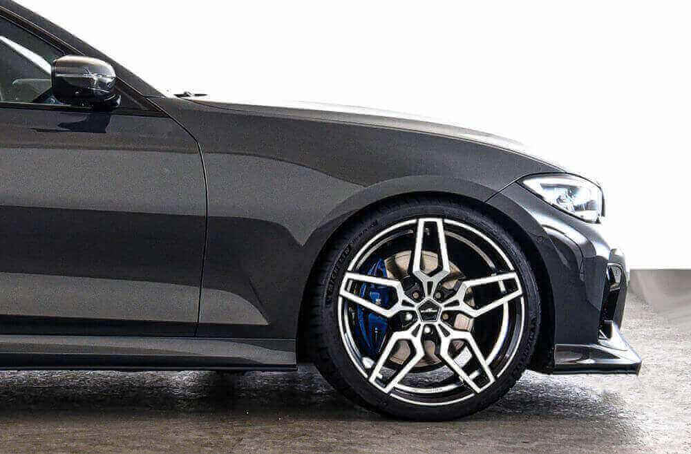 AC Schnitzer 20" wheel & tyre set AC4 BiColor Hankook for BMW 4 series G22/G23