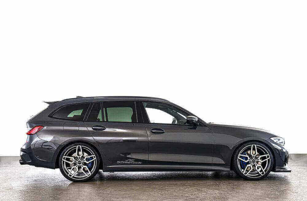 AC Schnitzer 20" wheel & tyre set AC4 BiColor Hankook for BMW 4 series G22/G23 - Bilde 2