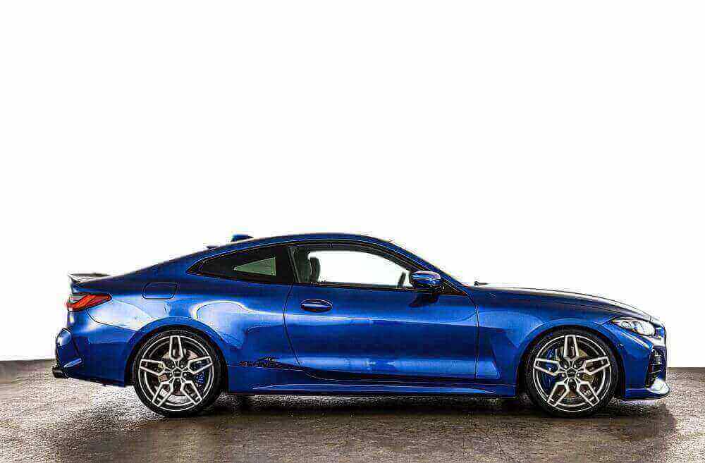 AC Schnitzer 20" wheel & tyre set AC4 BiColor Hankook for BMW 4 series G22/G23 - Bilde 3