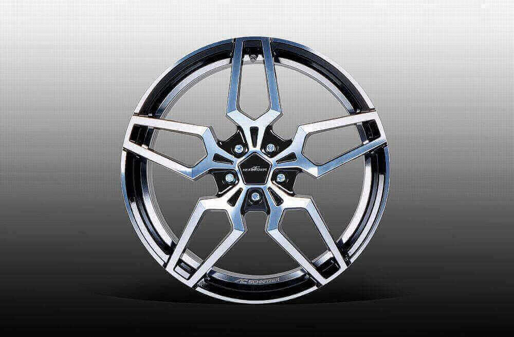 AC Schnitzer 20" wheel & tyre set AC4 BiColor Hankook for BMW 4 series G22/G23 - Bilde 4