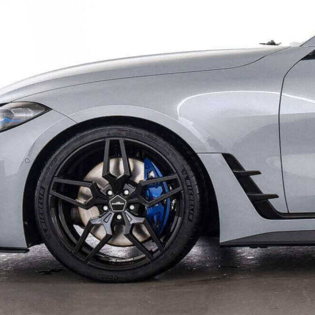 AC Schnitzer 20" wheel & tyre set AC4 Black Michelin for BMW i4