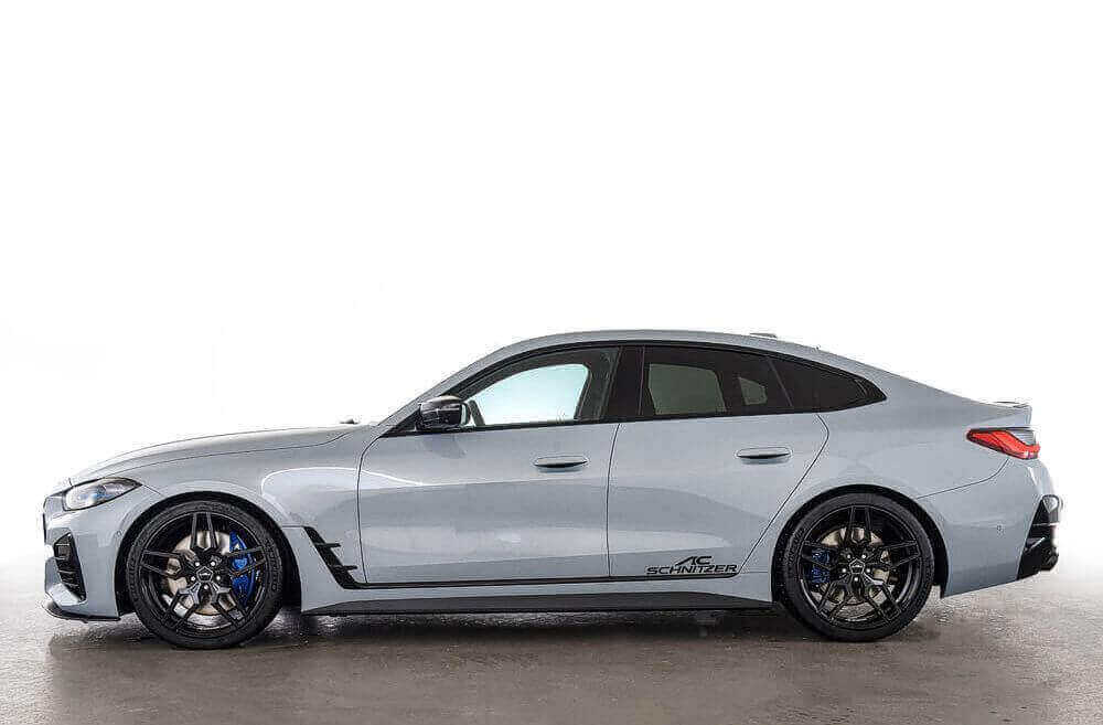 AC Schnitzer 20" wheel & tyre set AC4 Black Michelin for BMW i4 - Bilde 2