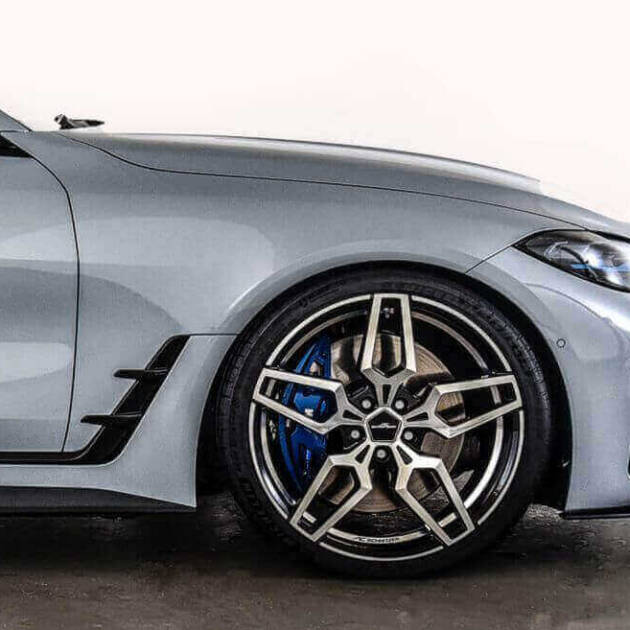 AC Schnitzer 20" wheel & tyre set AC4 BiColor Hankook for BMW i4