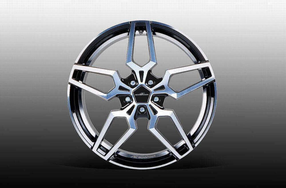 AC Schnitzer 20" wheel & tyre set AC4 BiColor Hankook for BMW i4 - Bilde 3