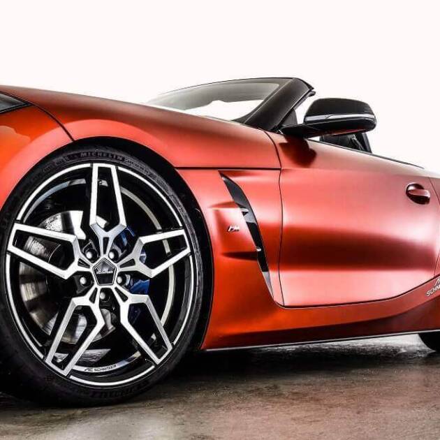 AC Schnitzer 20" wheel & tyre set AC4 BiColor Continental for Toyota GR Supra