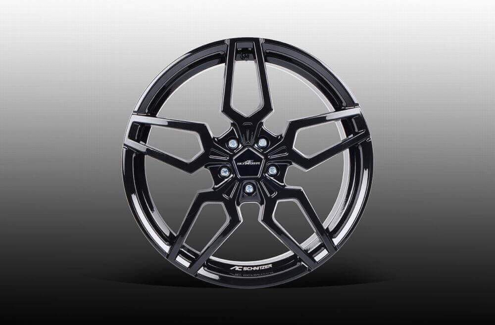 AC Schnitzer 20" wheel & tyre set AC4 Black Continental for Toyota GR Supra - Bilde 3