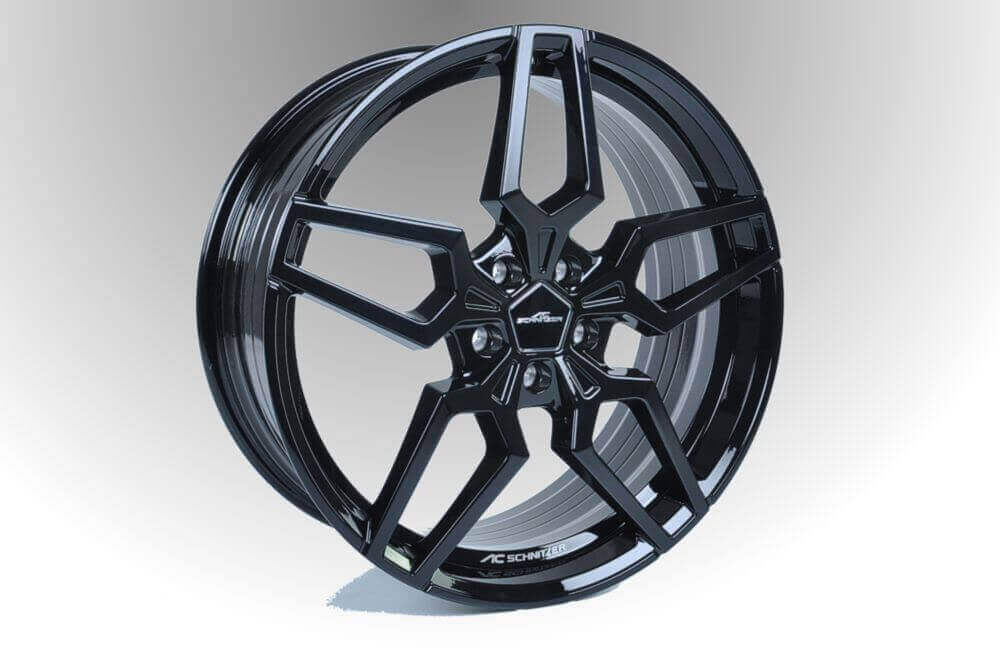 AC Schnitzer 20" wheel & tyre set AC4 Black Michelin for Toyota GR Supra - Bilde 4