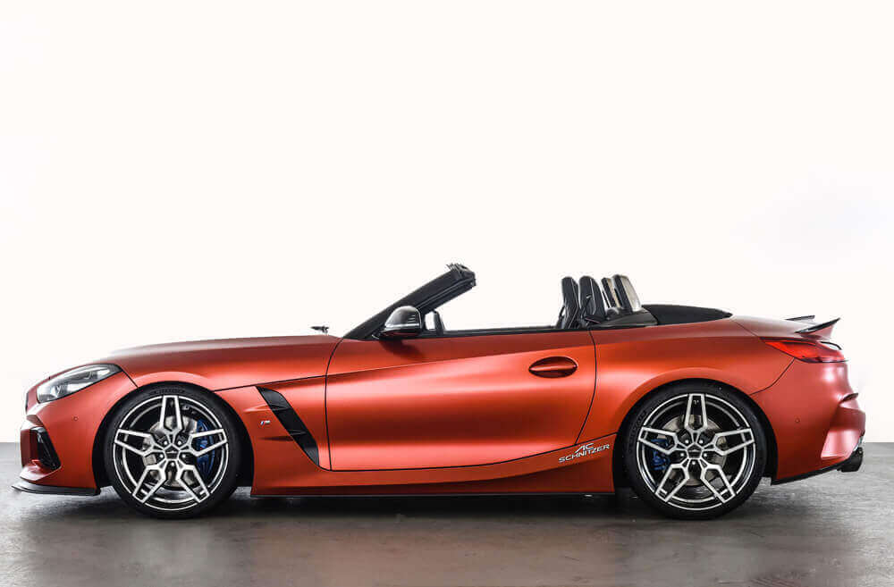 AC Schnitzer 20" wheel & tyre set AC4 BiColor Hankook for Toyota GR Supra - Bilde 3