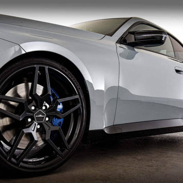 AC Schnitzer 20" wheel & tyre set AC4 Black Michelin for BMW 2 series G42 Coupé