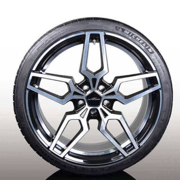 AC Schnitzer 20" wheel & tyre set AC4 BiColor Continental for BMW i5 G60