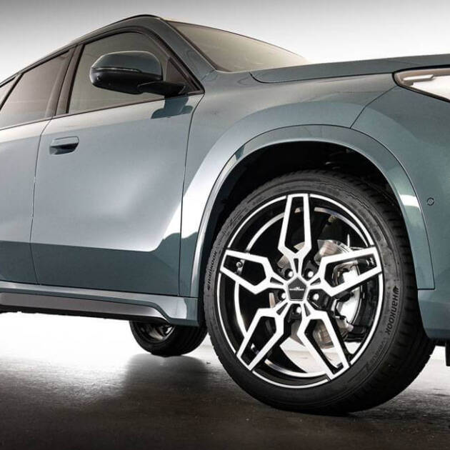 AC Schnitzer 20" wheel & tyre set AC4 BiColor Continental for BMW X2 U10