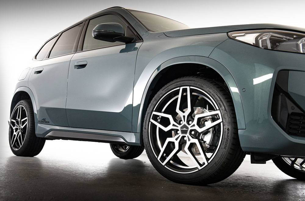 AC Schnitzer 20" wheel & tyre set AC4 BiColor Continental for BMW X2 U10