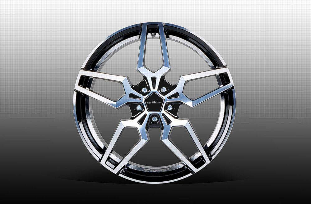 AC Schnitzer 20" wheel & tyre set AC4 BiColor Continental for BMW X2 U10 - Bilde 4