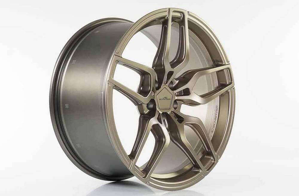 AC Schnitzer 20" wheel & tyre set AC4 forged Techgold Michelin for BMW M3 G80/G81 - Bilde 5