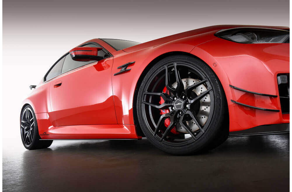 AC Schnitzer 20/21" wheel & tyre set AC4 forged black Continental for BMW M4 G82/G83