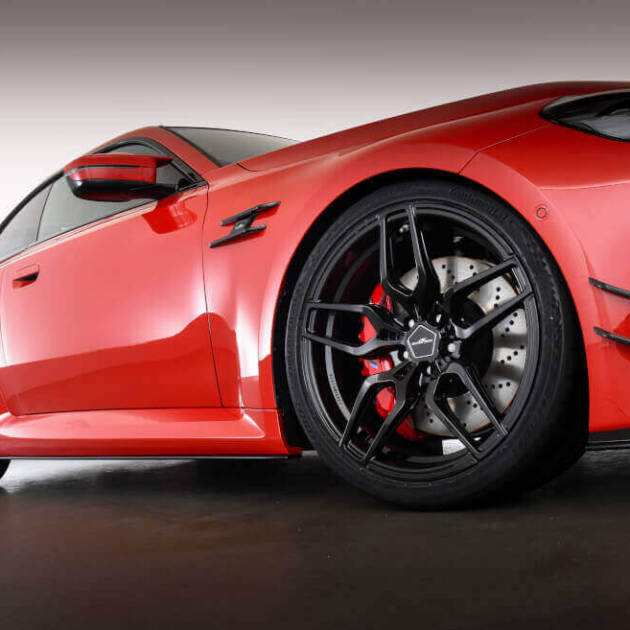 AC Schnitzer wheel & tyre set AC4 forged Black Michelin for BMW M4 G82/G83