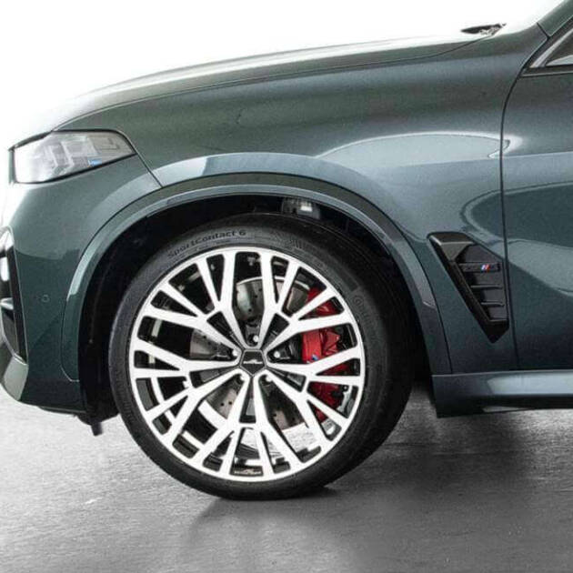 AC Schnitzer FA 22" and RA 23" wheel & tyre set AC5 BiColor Continental for BMW X5M F95