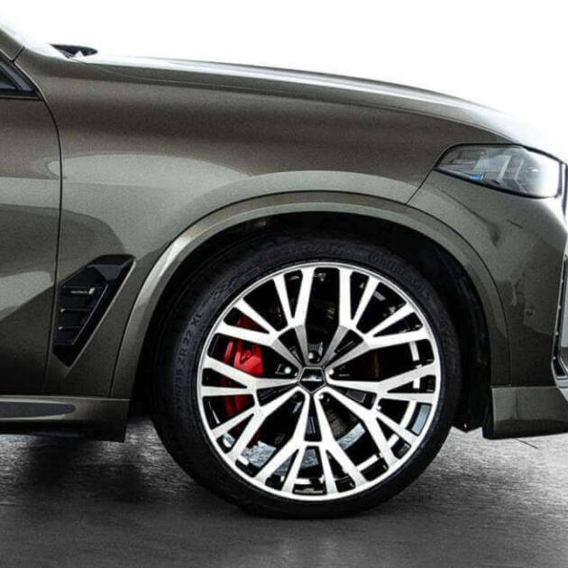 AC Schnitzer 22" wheel & tyre set AC5 BiColor Continental for BMW X5 G05