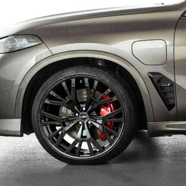 AC Schnitzer 22" wheel & tyre set AC5 Schwarz Michelin for BMW X5 G05 LCI