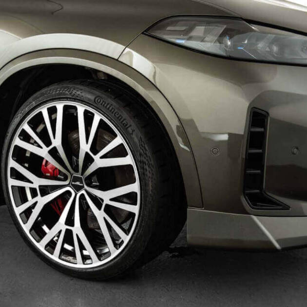 AC Schnitzer 22" wheel & tyre set AC5 BiColor Michelin for BMW X5 G05 LCI