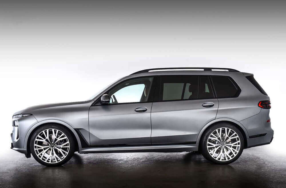 AC Schnitzer 23" wheel & tyre set AC5 BiColor Pirelli for BMW X7 G07 - Bilde 2