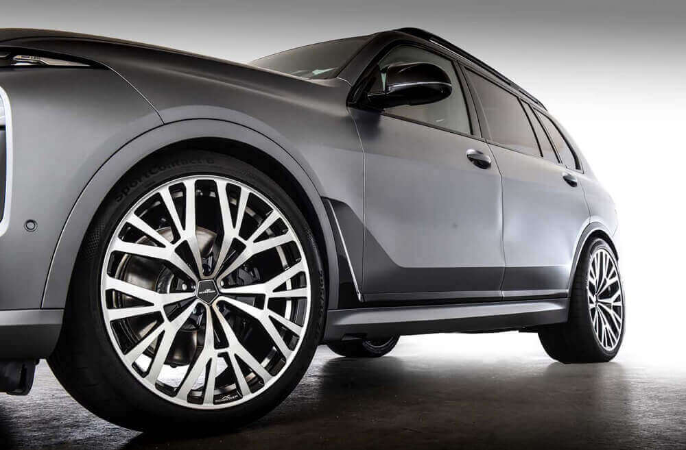 AC Schnitzer 23" wheel & tyre set AC5 BiColor Pirelli for BMW X7 G07