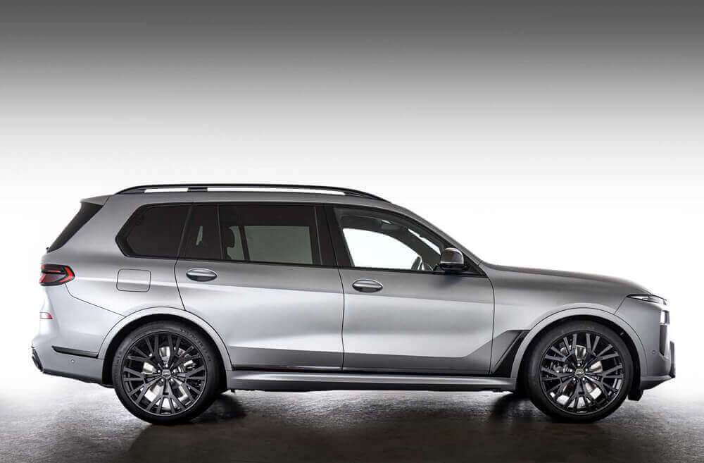 AC Schnitzer 23" wheel & tyre set AC5 Black Pirelli for BMW X7 G07 - Bilde 2