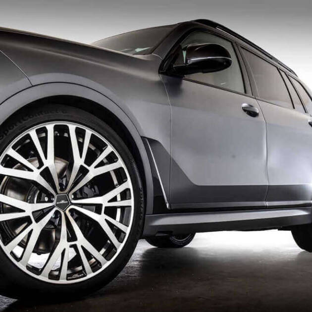 AC Schnitzer 23" wheel & tyre set AC5 BiColor Michelin for BMW X7 G07