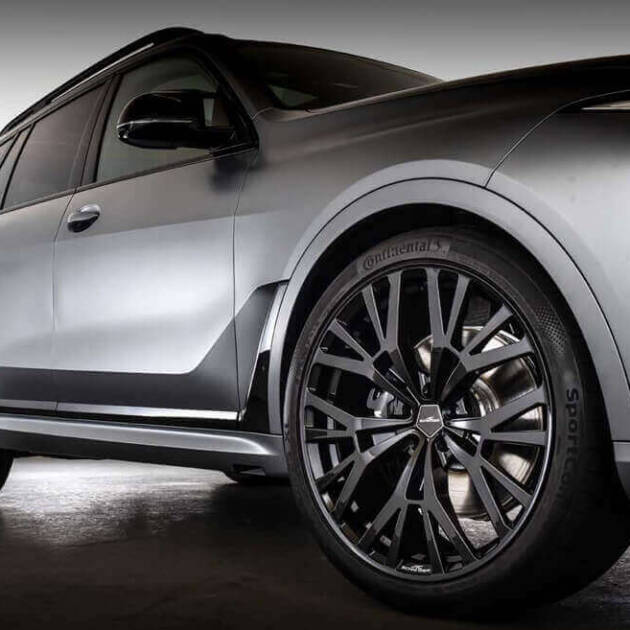 AC Schnitzer 23" wheel & tyre set AC5 Black Michelin for BMW X7 G07