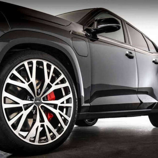 AC Schnitzer 23" wheel & tyre set AC5 BiColor Michelin for BMW XM G09