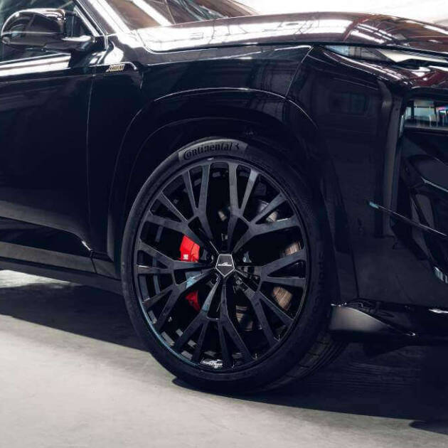 AC Schnitzer 23" wheel & tyre set AC5 Black Michelin for BMW XM G09