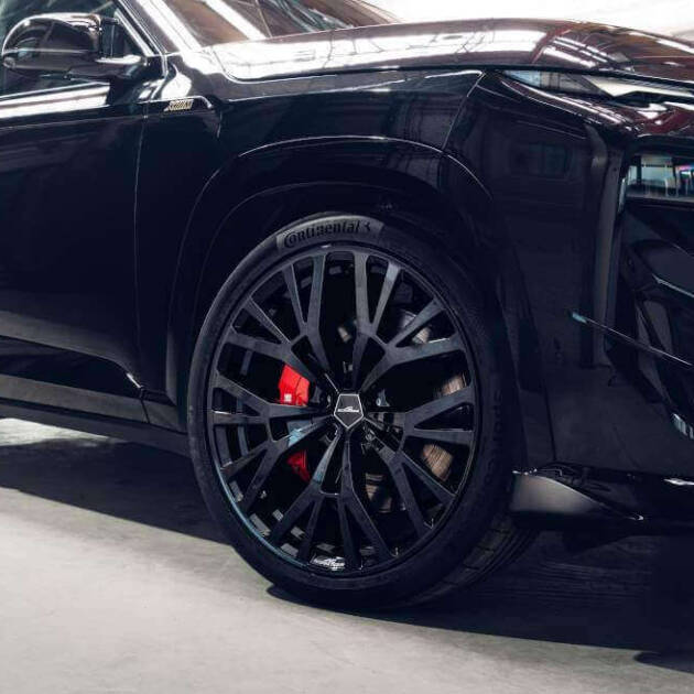 AC Schnitzer 23" wheel & tyre set AC5 Black Michelin for BMW XM G09