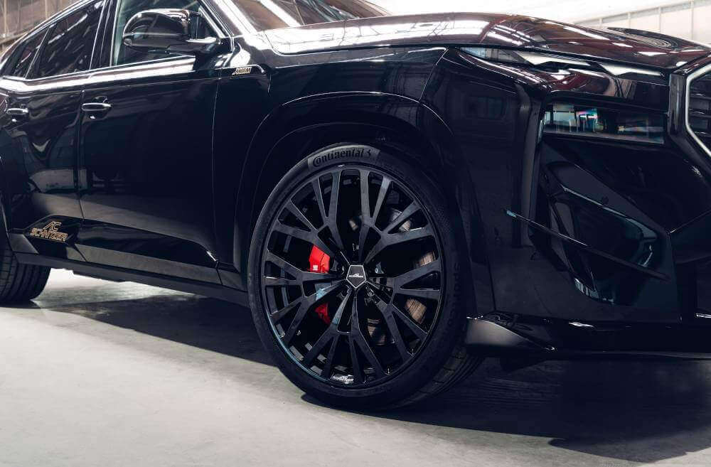 AC Schnitzer 23" wheel & tyre set AC5 Black Michelin for BMW XM G09