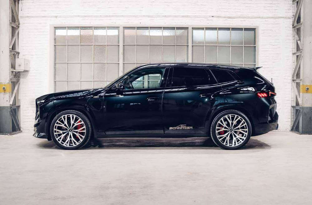 AC Schnitzer 23" wheel & tyre set AC5 BiColor Pirelli for BMW XM G09 - Bilde 2