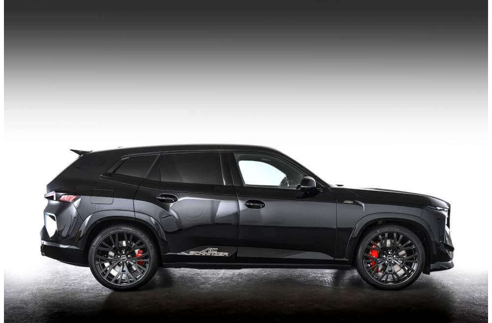 AC Schnitzer 23" wheel & tyre set AC5 Black Pirelli for BMW XM G09 - Bilde 2