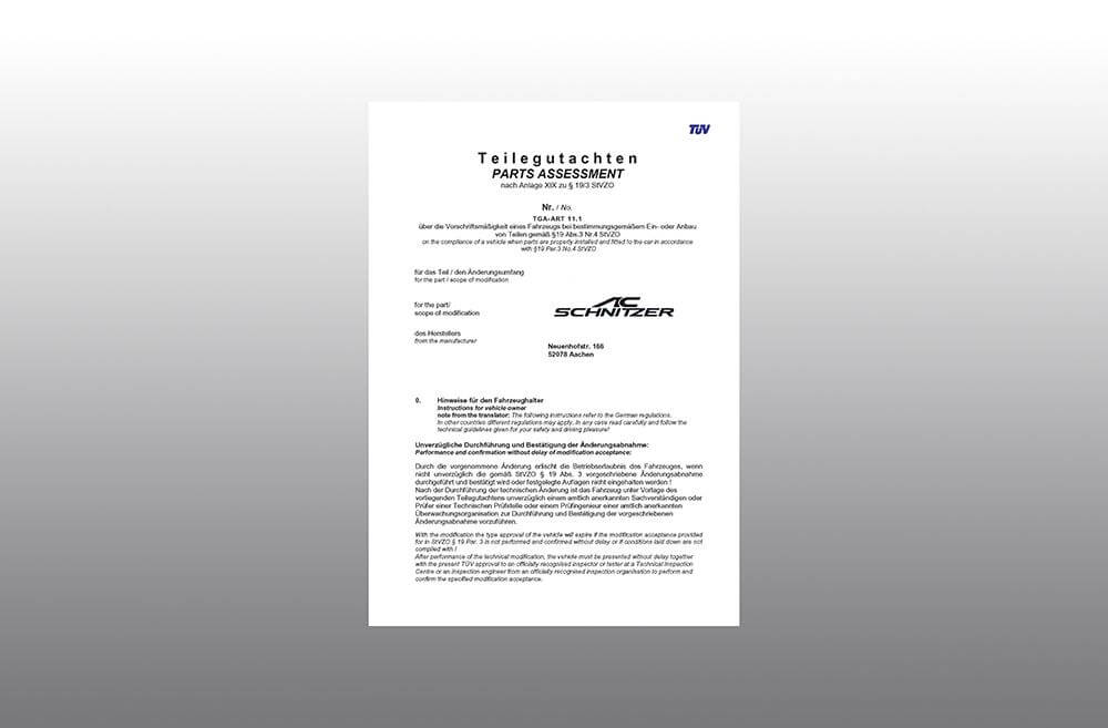 AC Schnitzer 19" offset 40 wheel & tyre set MI3 BiColor Hankook for MINI J01 - Bilde 5